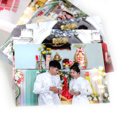 In Ảnh Tiệc Cưới Đẹp Sắc Nét - Lưu Giữ Khoảnh Khắc Hạnh Phúc