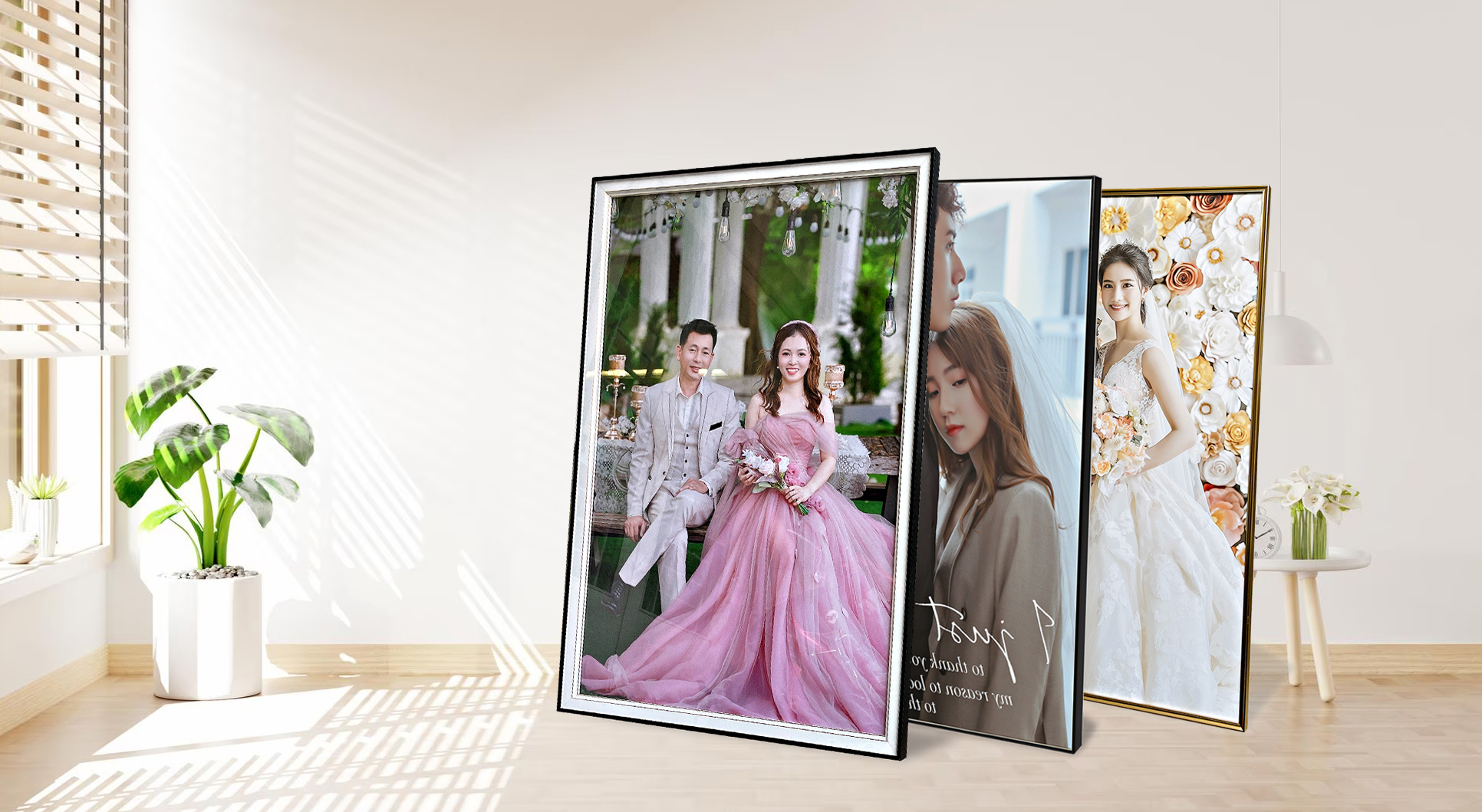 Dịch Vụ In Ảnh Cổng Cưới Chất Lượng Cao Tại TPHCM