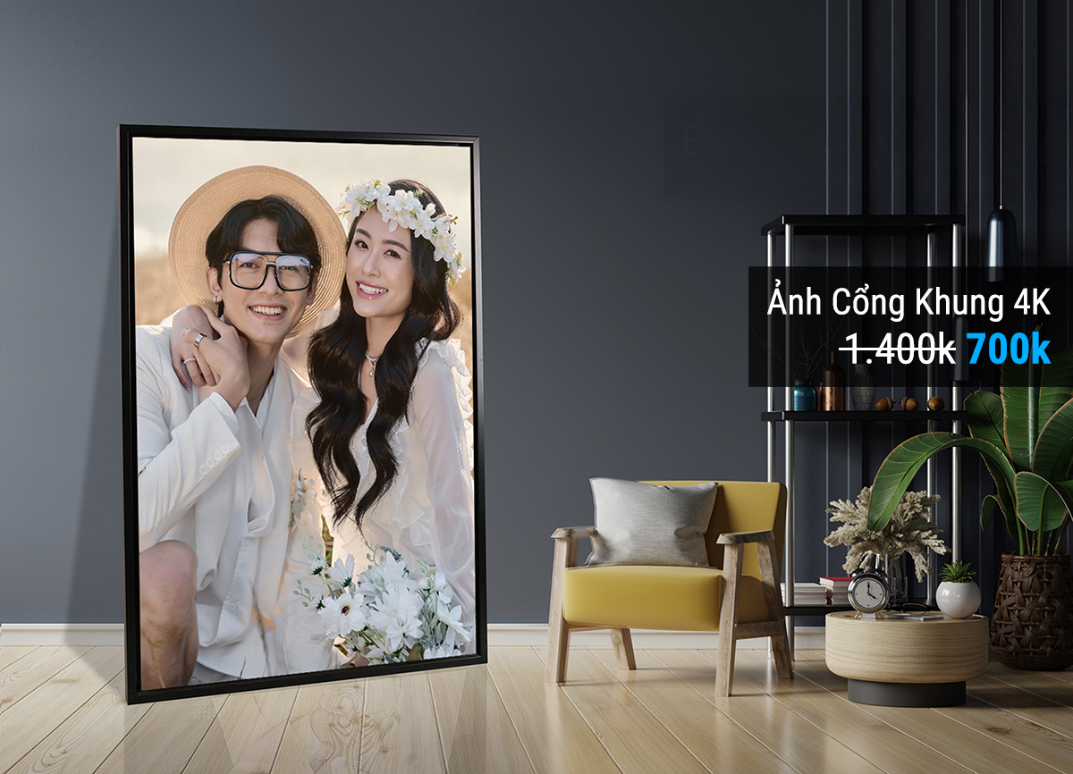 Dịch Vụ In Ảnh Cổng Cưới Chất Lượng Cao Tại TPHCM