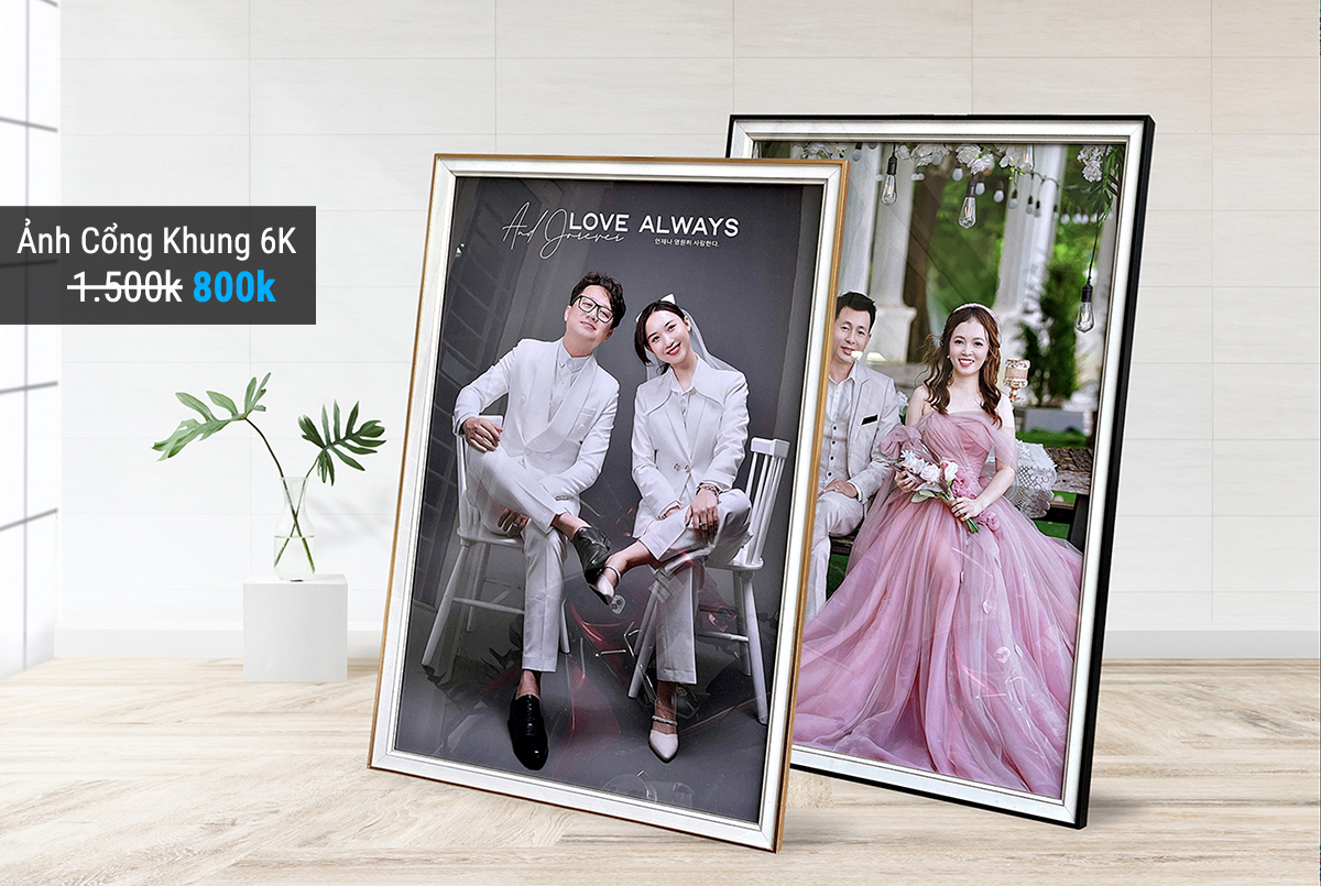 Dịch Vụ In Ảnh Cổng Cưới Chất Lượng Cao Tại TPHCM