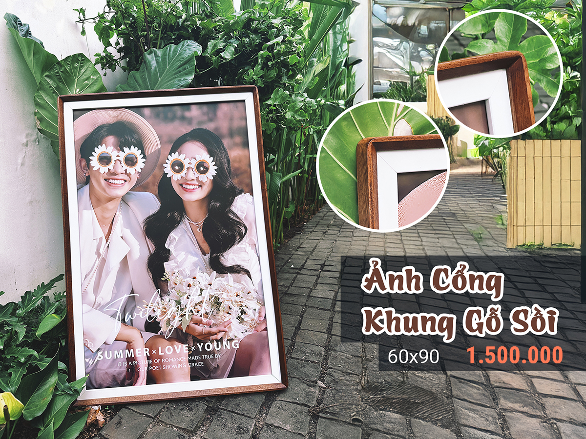 Dịch Vụ In Ảnh Cổng Cưới Chất Lượng Cao Tại TPHCM