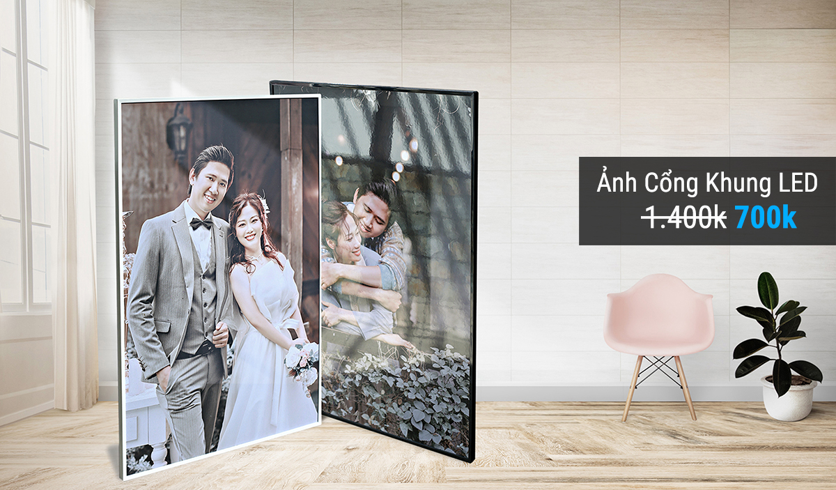 Dịch Vụ In Ảnh Cổng Cưới Chất Lượng Cao Tại TPHCM