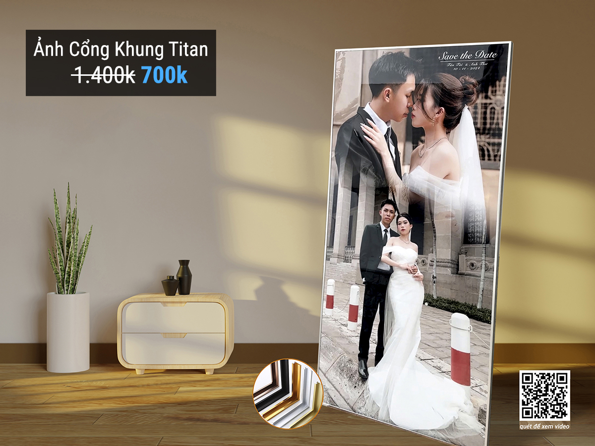 Dịch Vụ In Ảnh Cổng Cưới Chất Lượng Cao Tại TPHCM