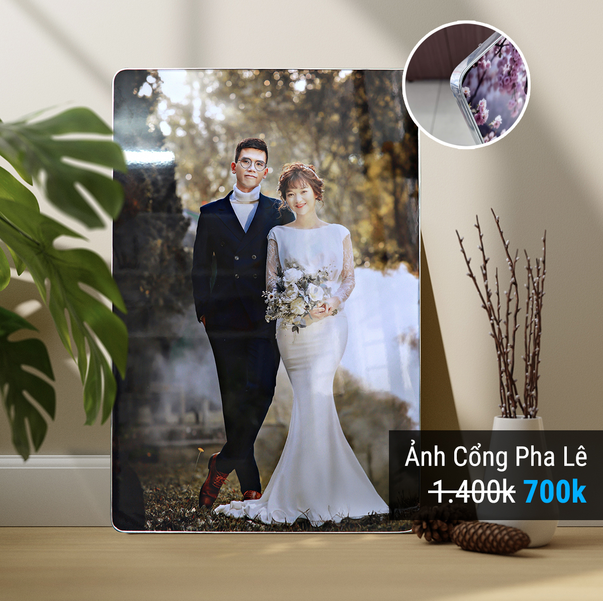 Dịch Vụ In Ảnh Cổng Cưới Chất Lượng Cao Tại TPHCM