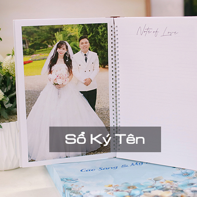 Xưởng in album cưới, photobook cưới lớn nhất TPHCM